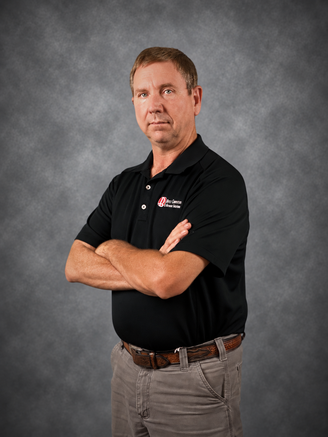 Portrait of John Erny, Support Desk Engineer II at Bytes