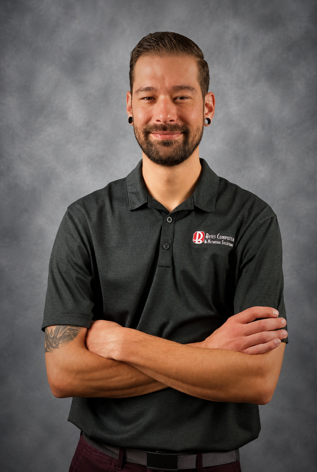 Portrait of Landon Clark, Strategic Operations Manager at Bytes