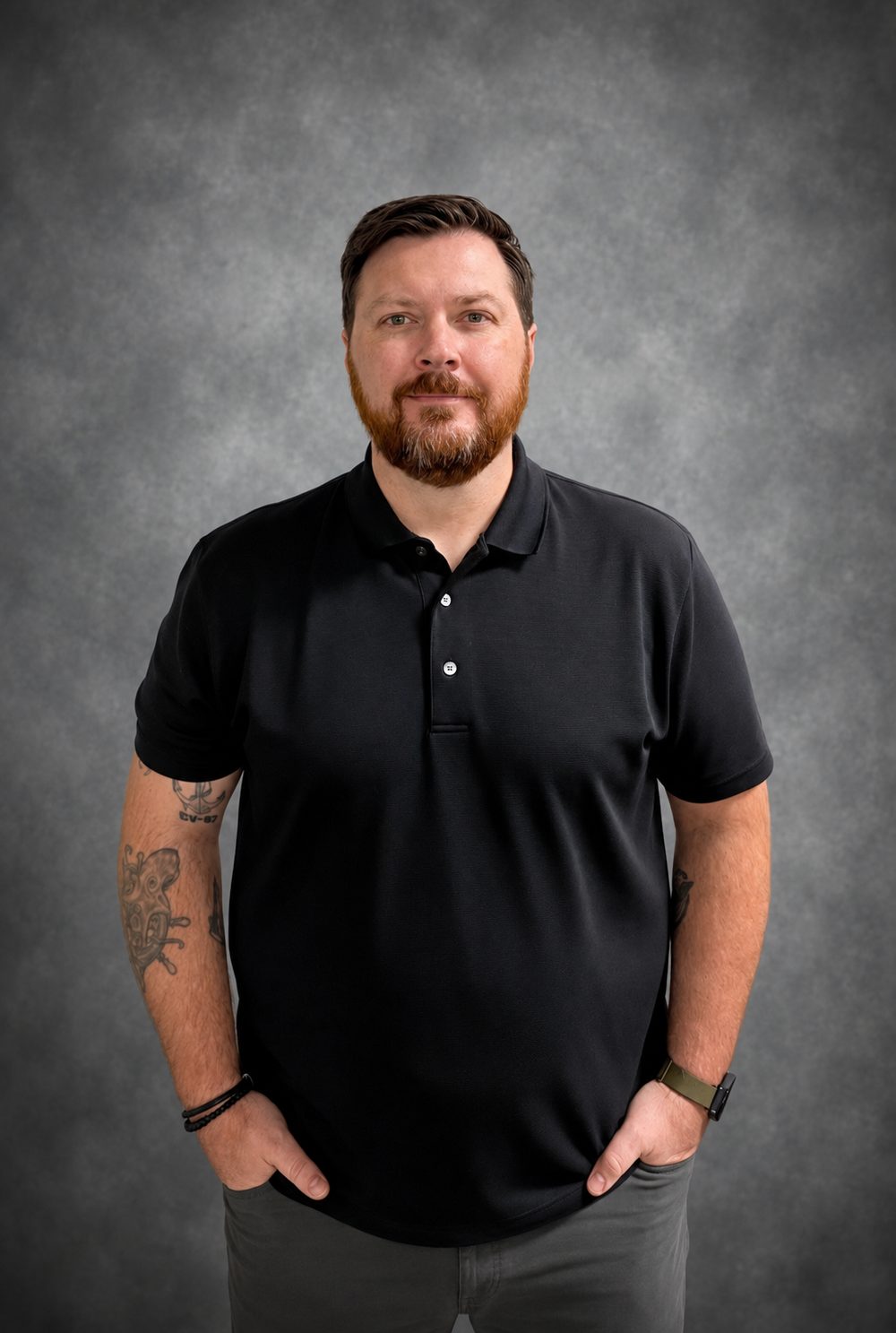 Portrait of Sean Natale, Support Desk Engineer II at Bytes