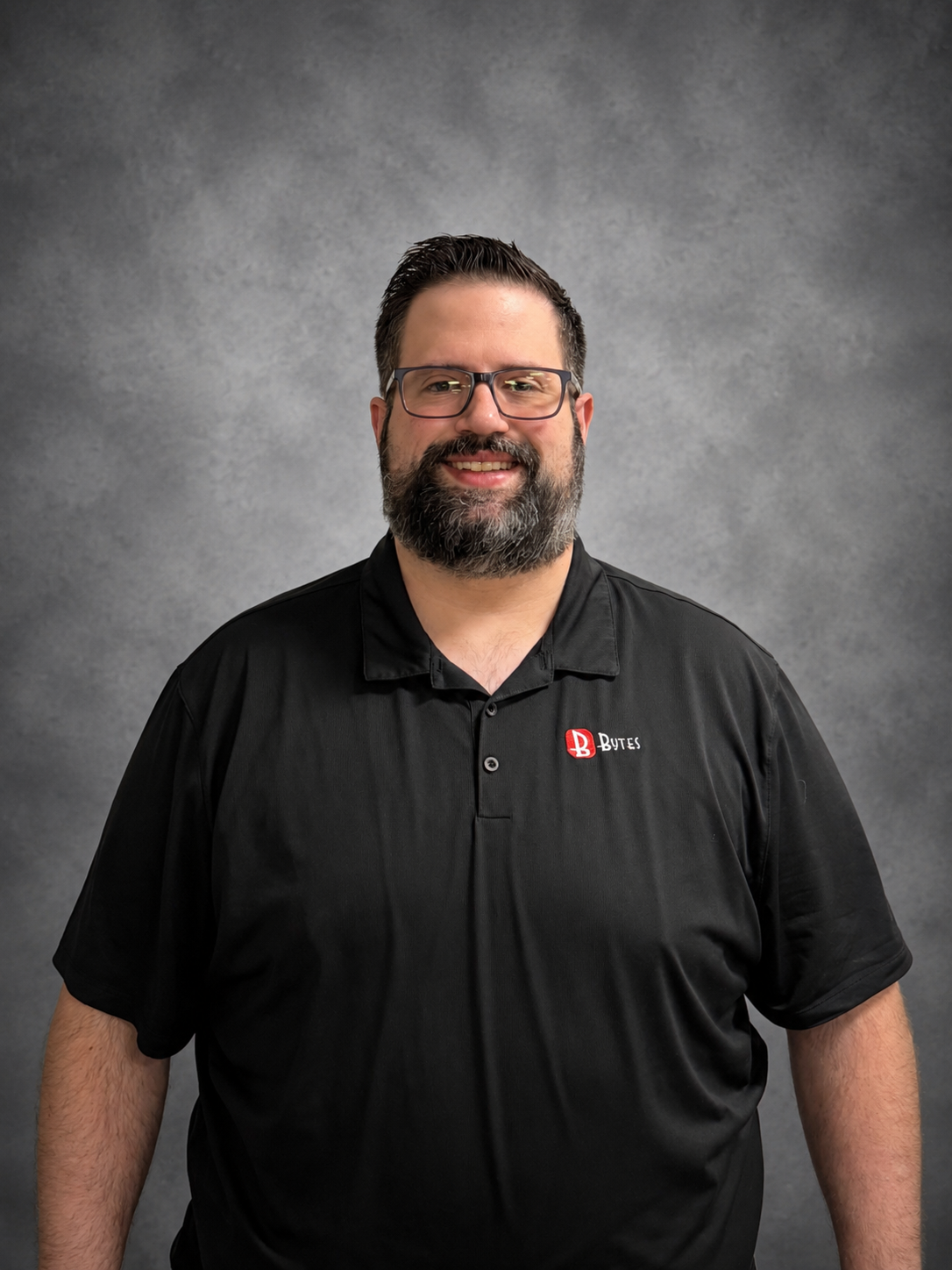 Portrait of Jon Gage, Support Desk Engineer I at Bytes