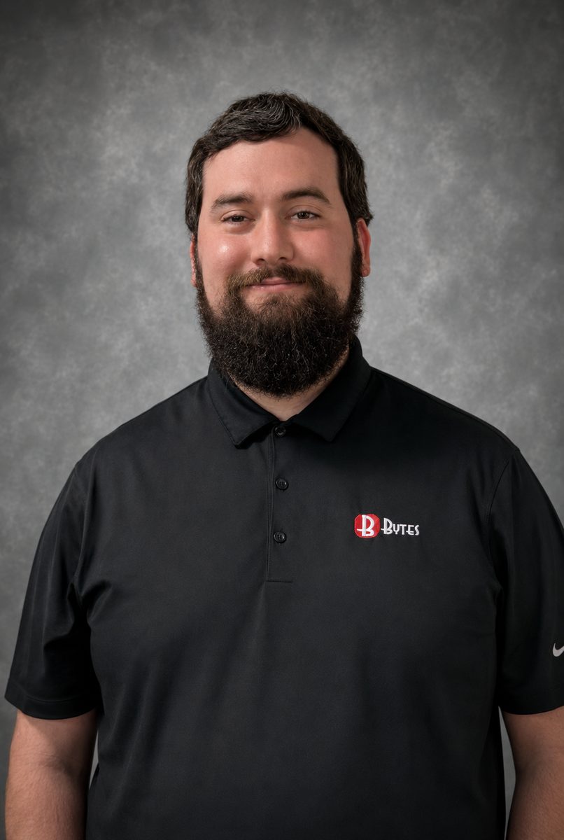 Portrait of Levi Hamilton, Support Desk Engineer I at Bytes