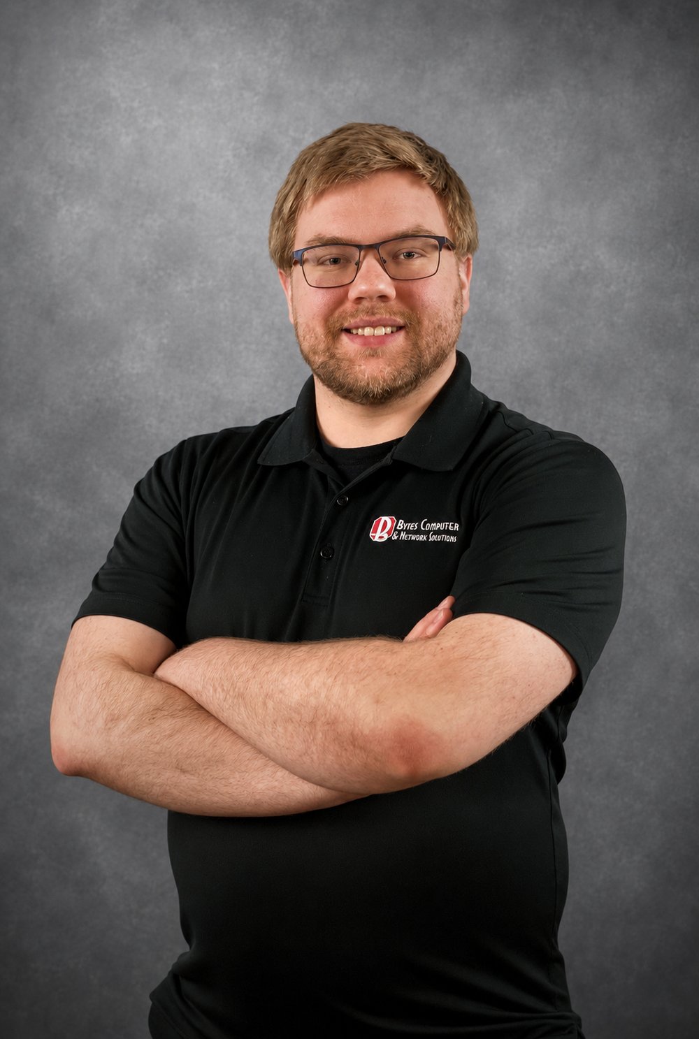 Portrait of Eric Dorn, System Administrator I at Bytes