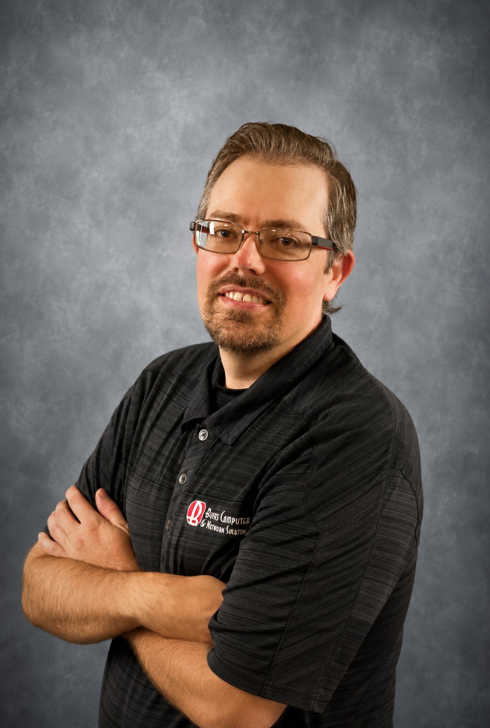 Portrait of Zach Harris, Central Services Engineer II at Bytes