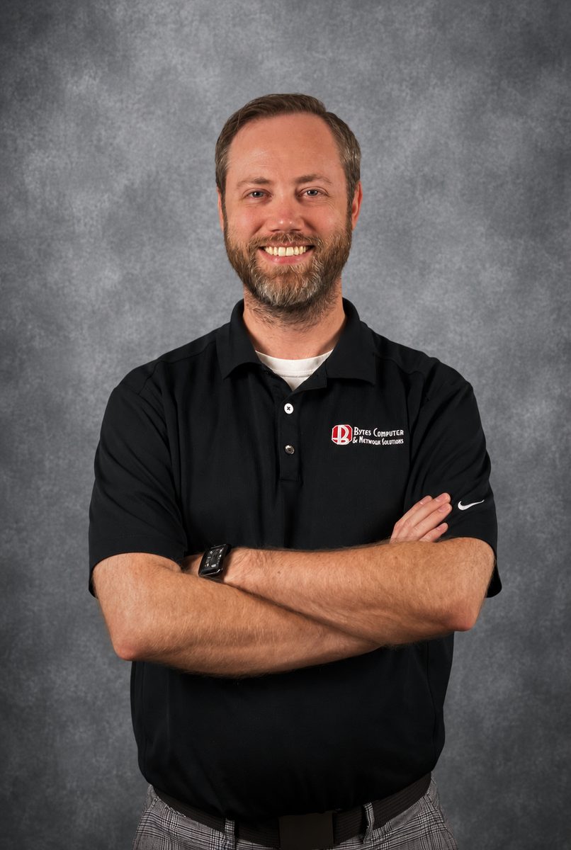 Portrait of Korey Spencer, Support Desk Engineer III at Bytes