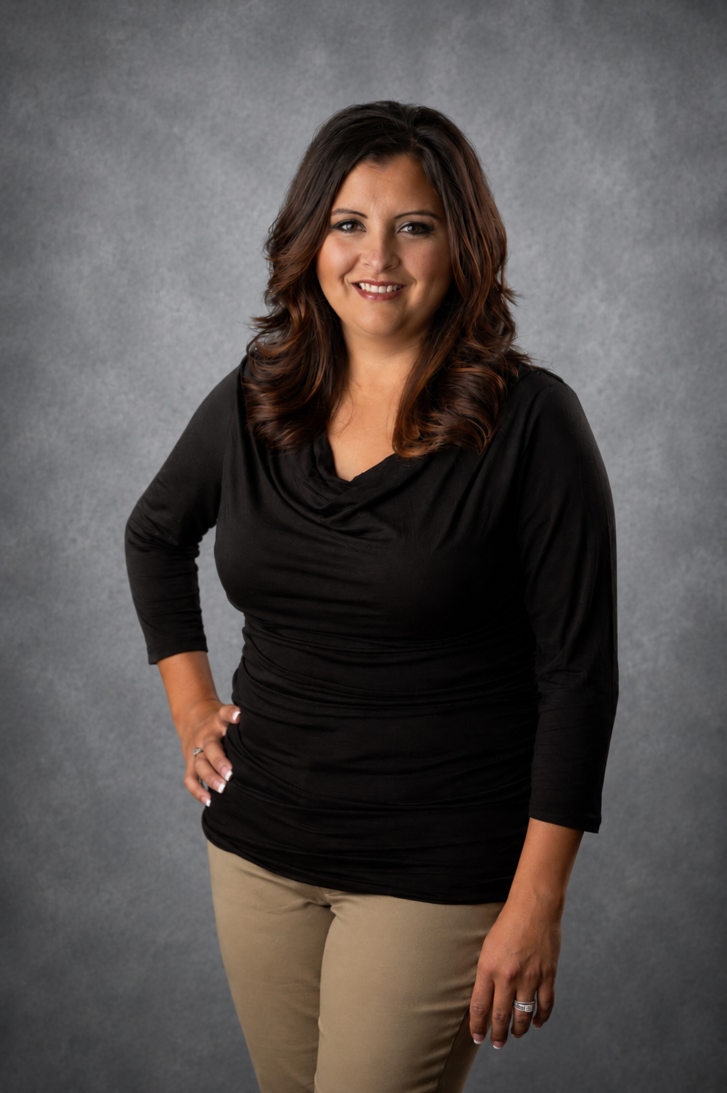 Portrait of Stephanie Lewis, Accounting / HR at Bytes