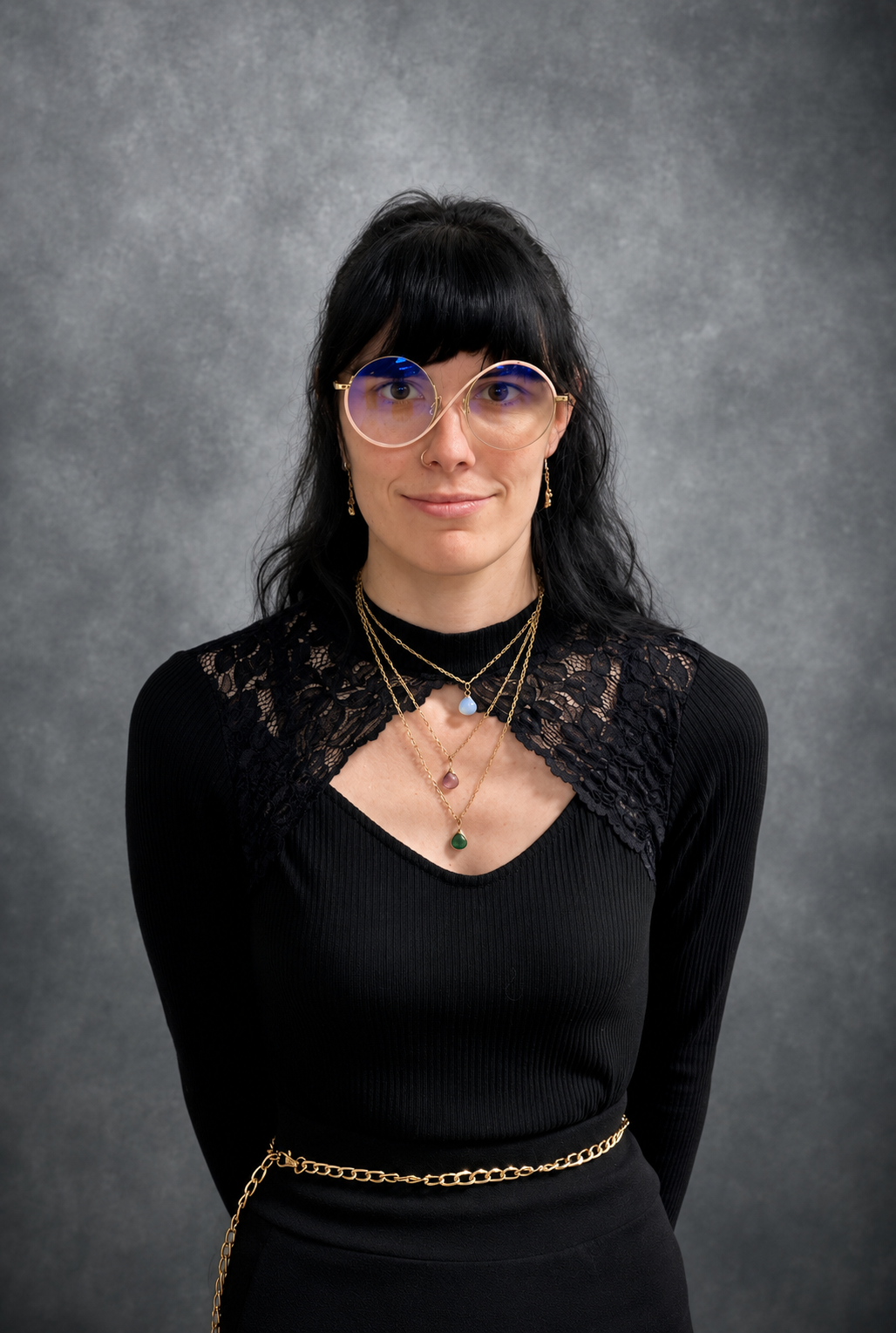 Portrait of Chancy Kaufman, Service Coordinator at Bytes