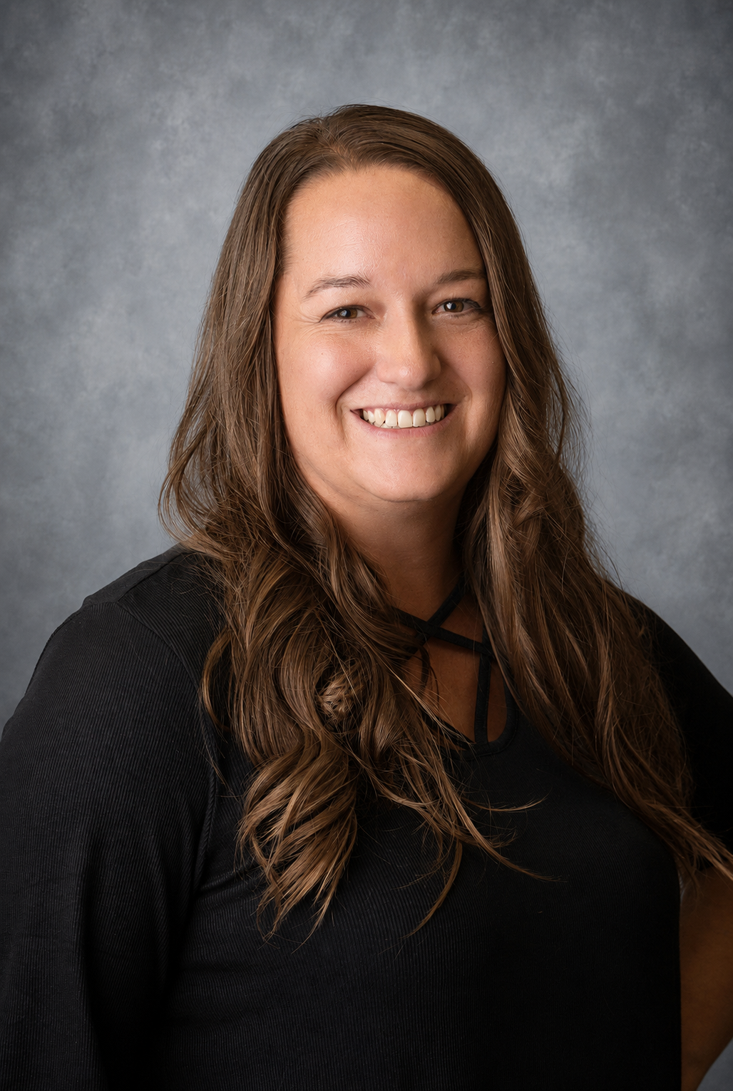 Portrait of Ashley Moens, Service Coordinator at Bytes