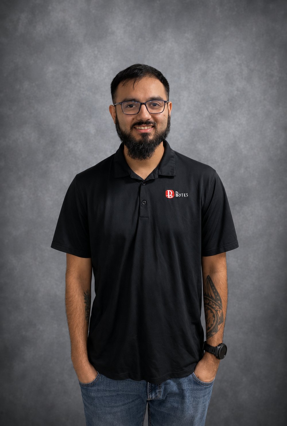Portrait of Michael Martin, System Administrator I at Bytes