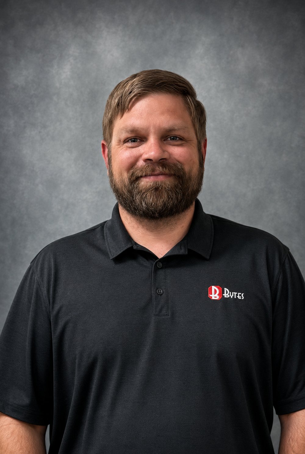 Portrait of Matt Green, Professional Services Engineer at Bytes