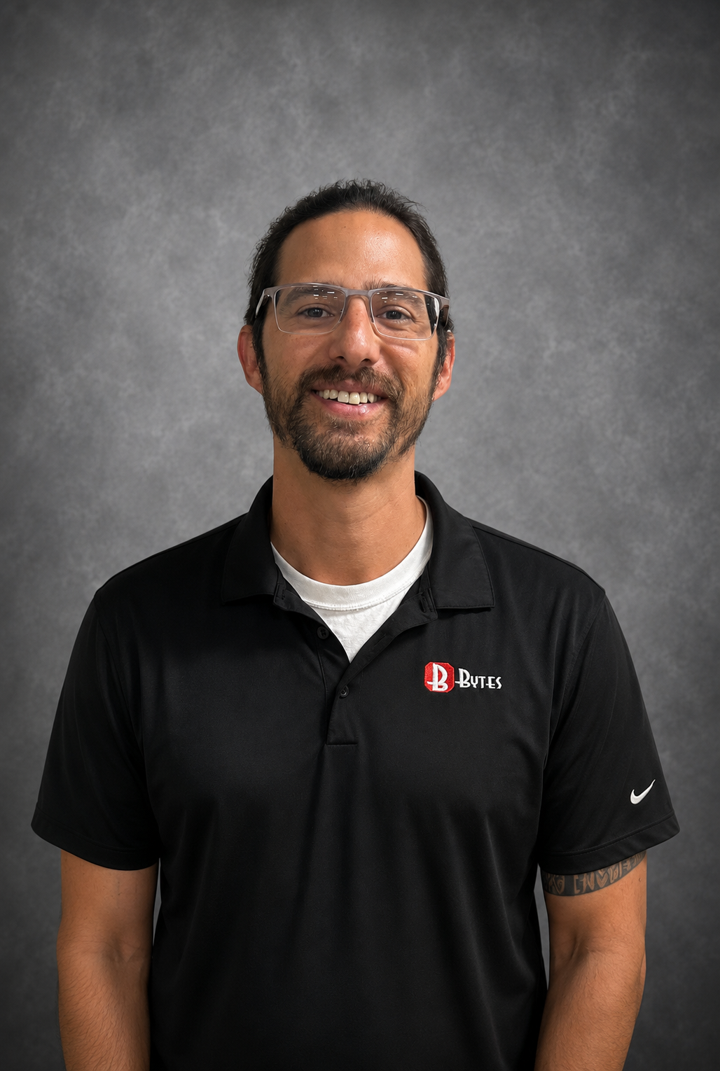 Portrait of Joshua Serda, Business Sales Executive at Bytes
