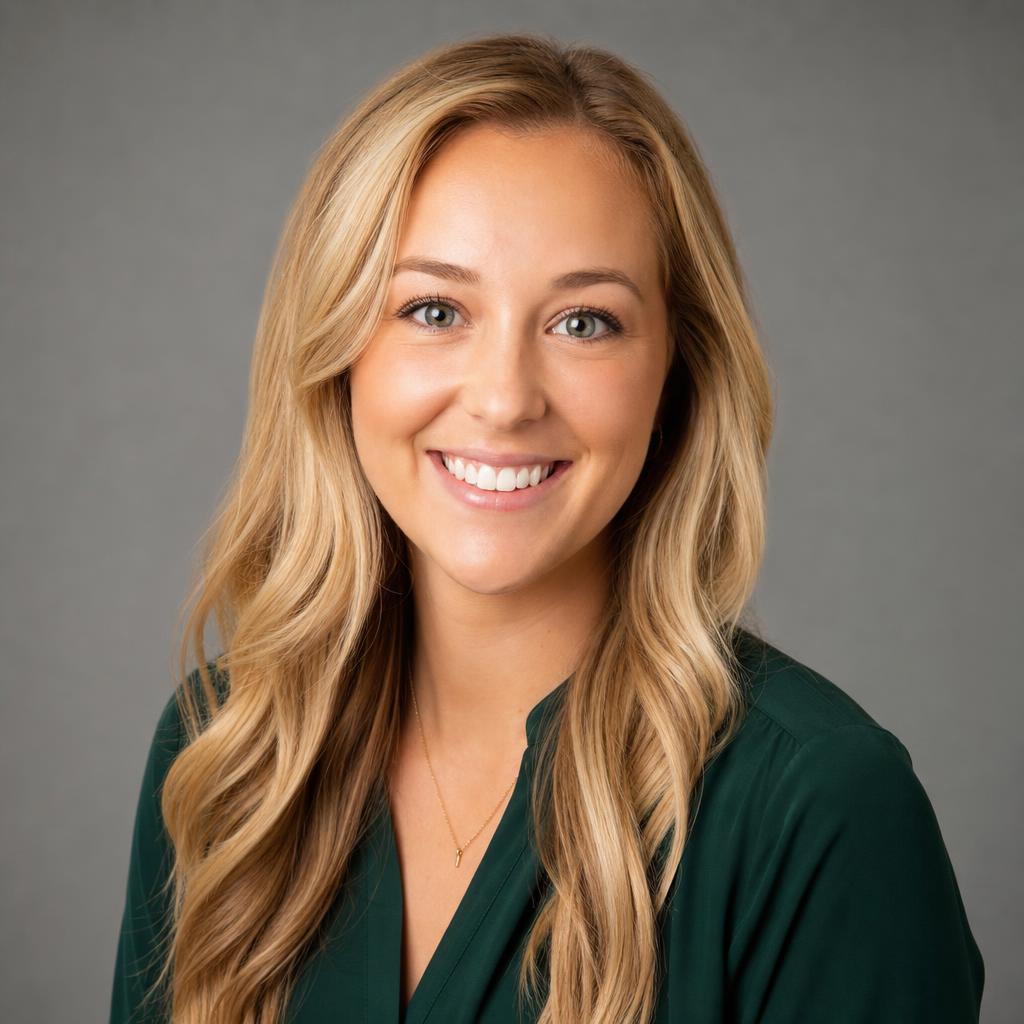 Portrait of Ashley, Technical Account Specialist at Bytes