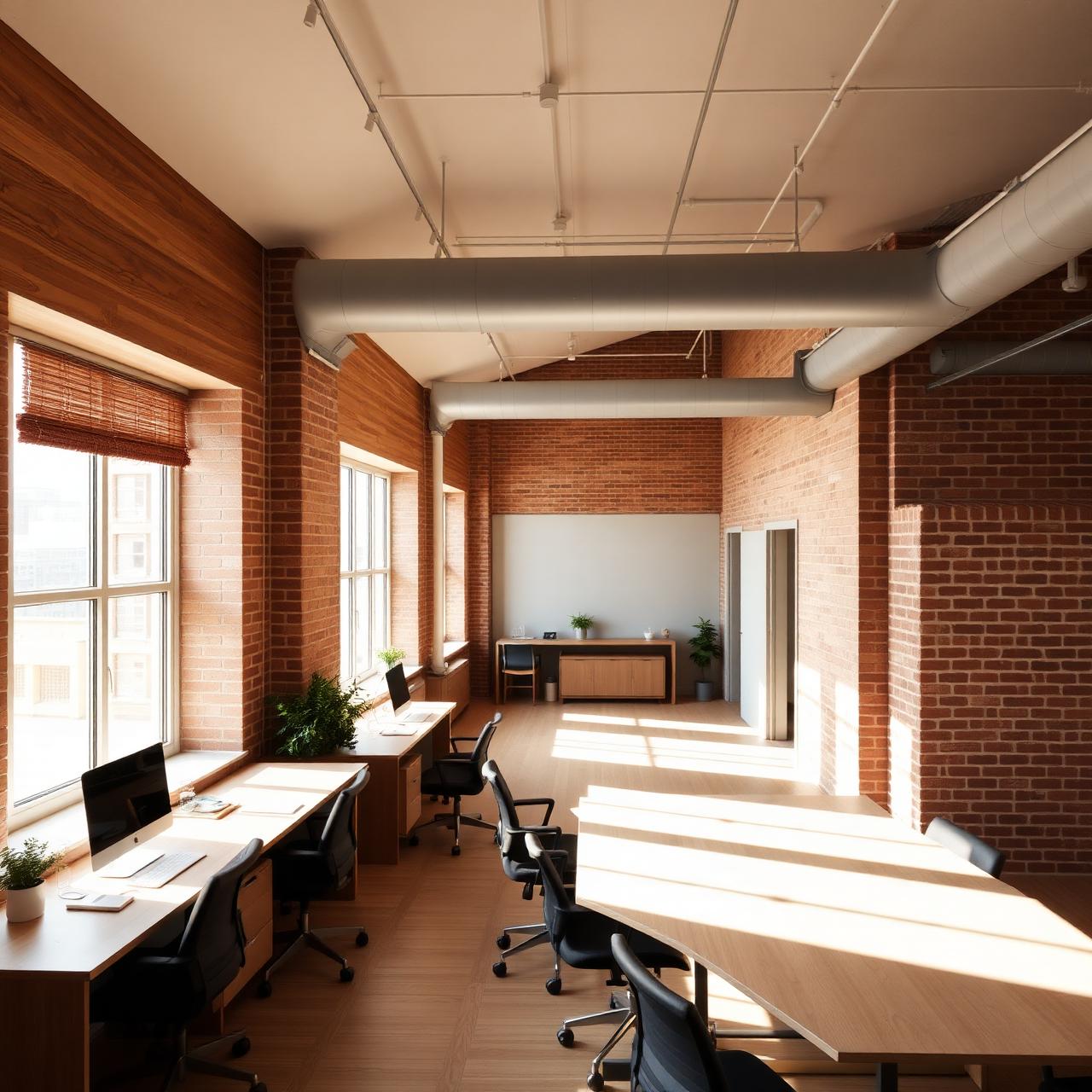 A calm, sunlit office space representing the Bytes operational philosophy